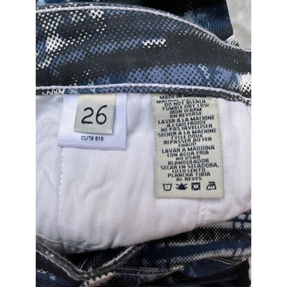 David Kahn Nikki Ankle Pant Mireo Skinny Jeans, Size 26 - Picture 7 of 16